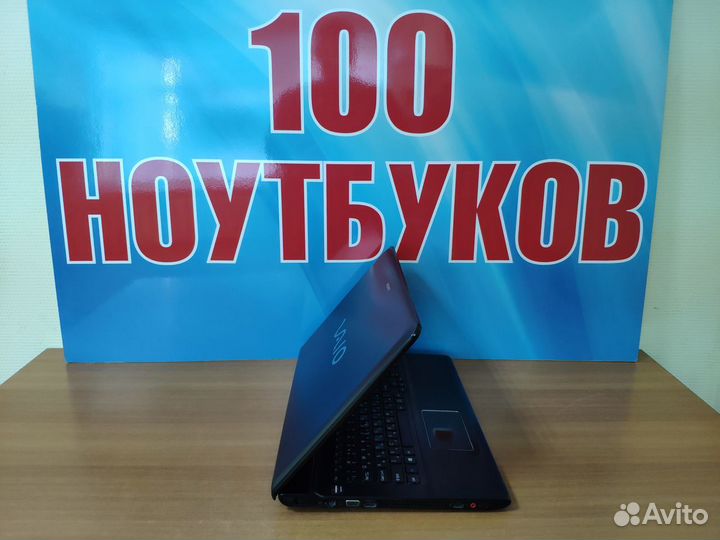 Ноутбук бу Sony / 17 дюймов / ssd / core i3