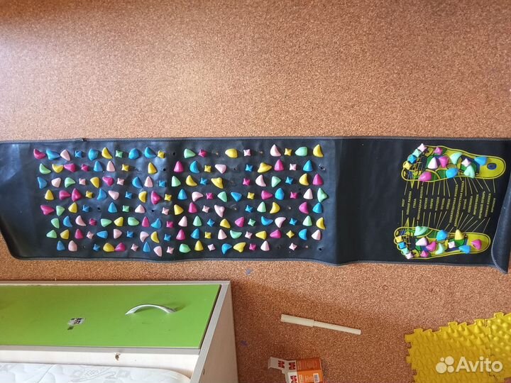 Ортопедический коврик камни