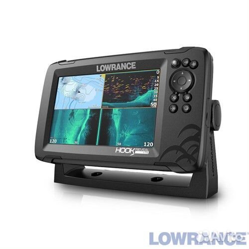 Эхолот Lowrance hook reveal 7 tripleshot (Новый)