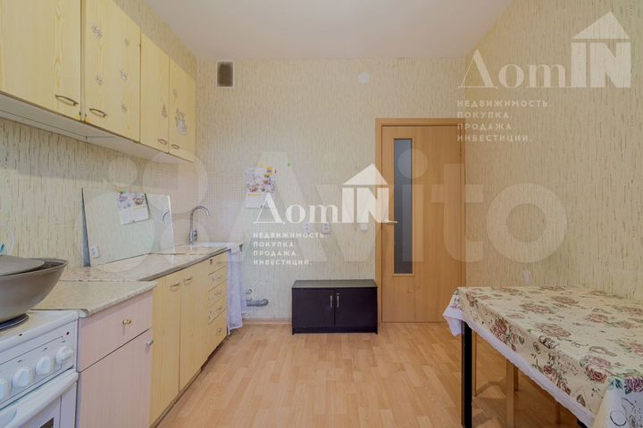 2-к. квартира, 54,5 м², 4/18 эт.
