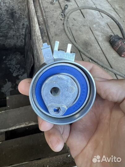 Ролик натяжной renault Megane