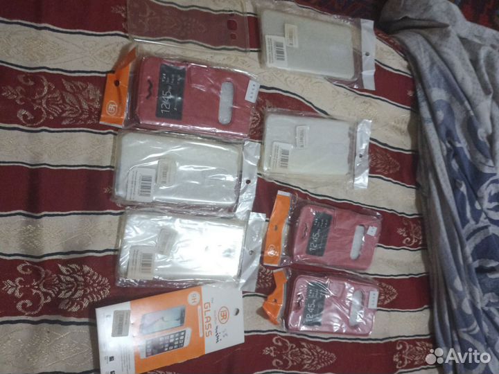 Чехлы защитные стëкла