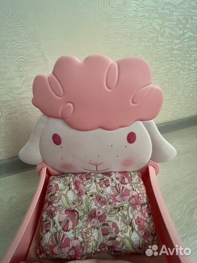 Кроватка для куклы baby annabel/baby born