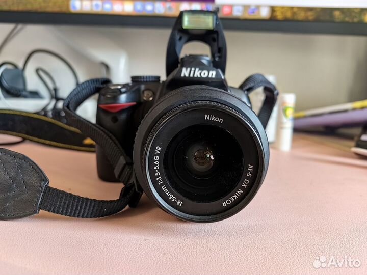 Nikon d3000