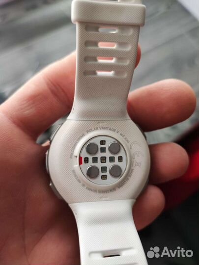 Polar vantage V + датчик пульса