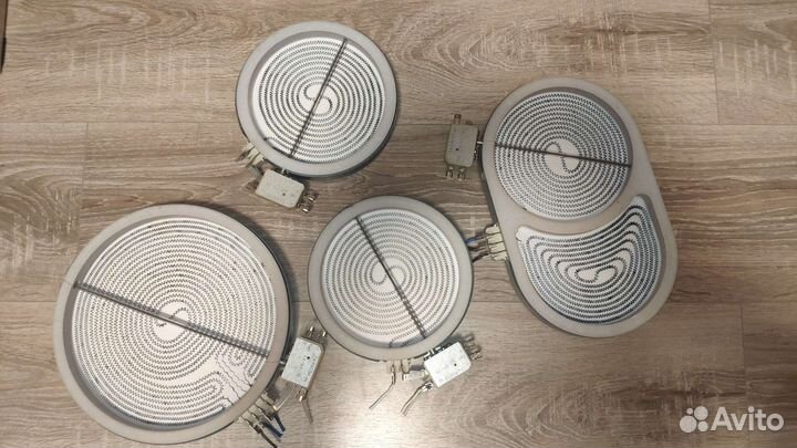 Конфорка керамическая 16см + утятница