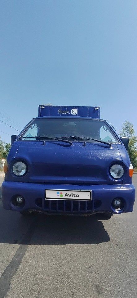 Hyundai Porter: фото владельца