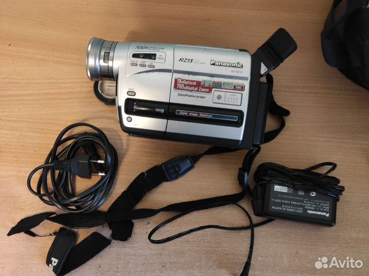 Видеокамера panasonic