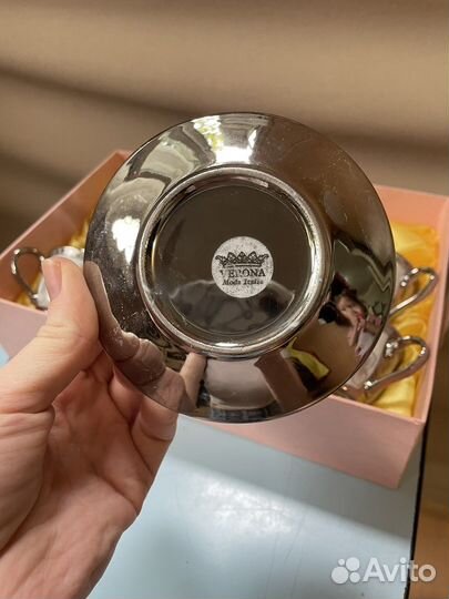 Кофейный сервиз новый