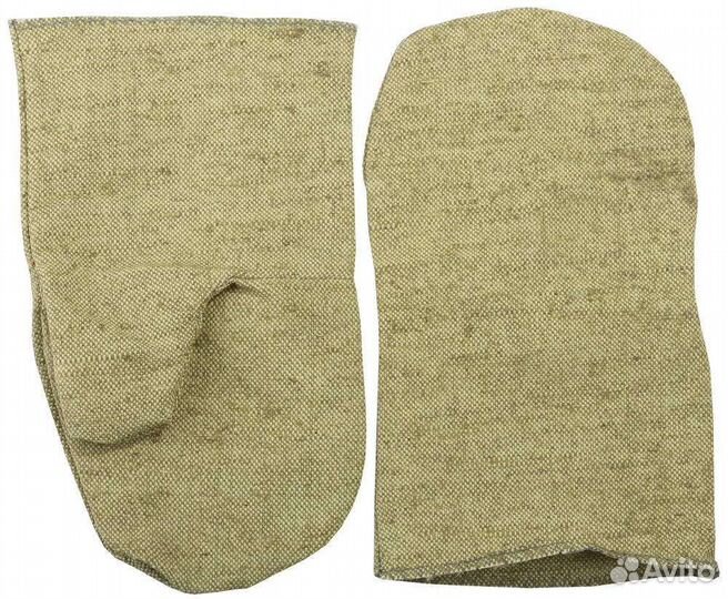 Голицы брезентовые