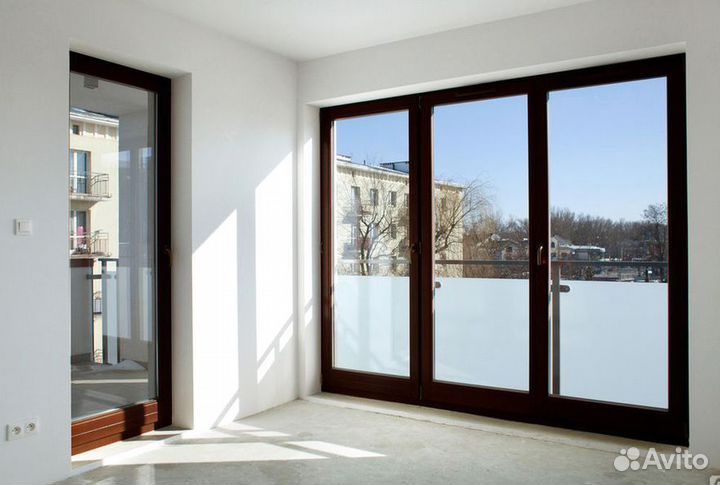 Пластиковые окна в Дом