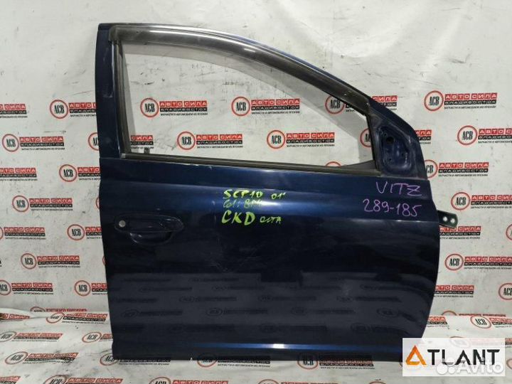 Дверь передний правый toyota vitz
