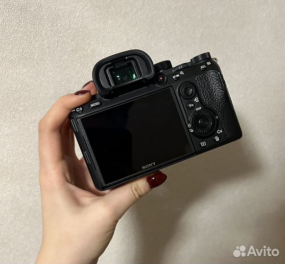 Фотоаппарат sony alpha 7 iii ilce-7m3 body черный