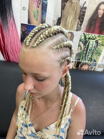 Афроплетение