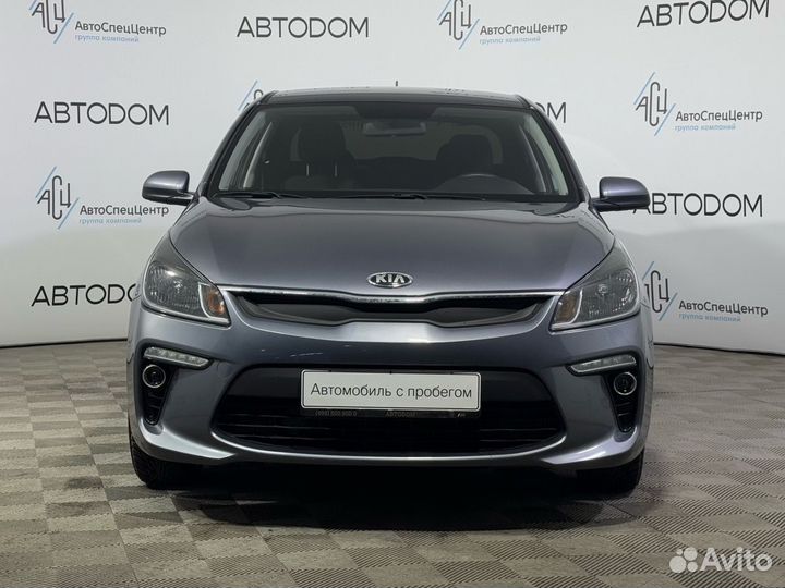 Kia Rio 1.6 AT, 2018, 35 968 км