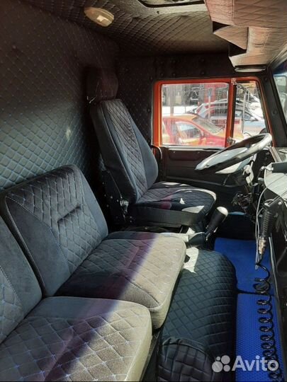 Тюнинг салона Камаз