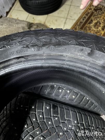 Continental IceContact 3 235/55 R19 и 255/50 R19 107