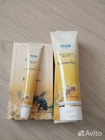 Atomy зубная паста и щетки