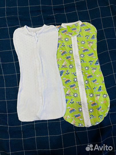 Пелёнки коконы для новорожденных пакетом