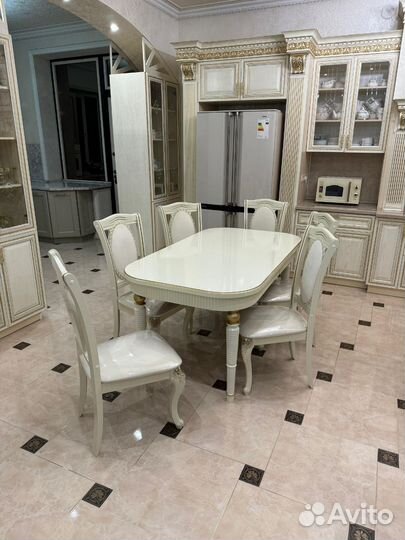 Стол Ежик /стол/Стулья