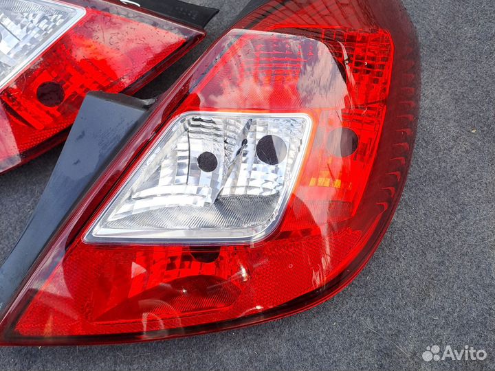 Фонари задние Opel Corsa D хетчбек