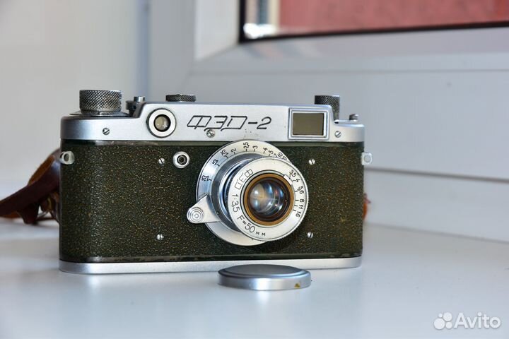 Фэд-2 Зеленый Юбилейный Экземпляр Рабочий