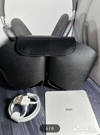 Беспроводные наушники apple airpods max