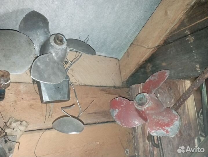 Гребной винт СССР