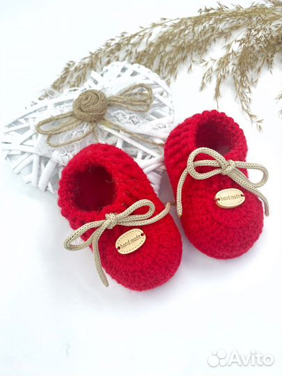 Беби бокс на подарок пинетки