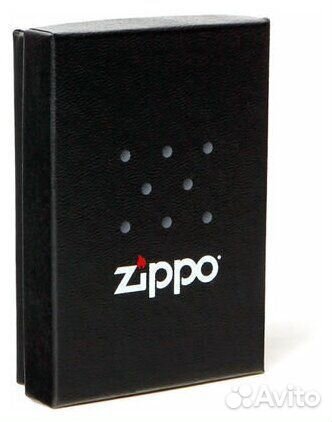 Зажигалка Zippo Macho с покрытием Brushed Chrome