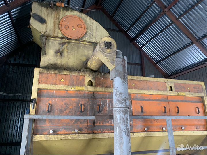 Сушилка зерновых