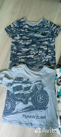 Футболка для мальчика 110