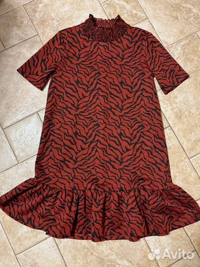 Блузка платье туника zara