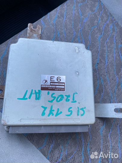 Мозги эбу subaru