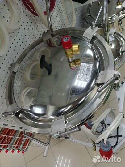 Автоклав Фермер без кассет эбу 125л Нерж