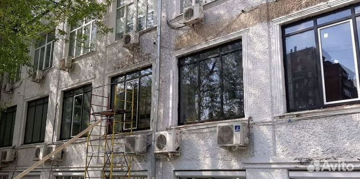 Окна и балконы новые