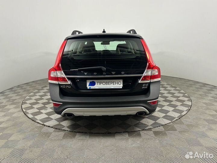 Volvo XC70 2.4 AT, 2013, 68 923 км