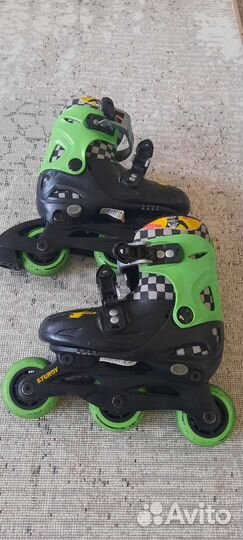 Коньки роликовые 27-30рр