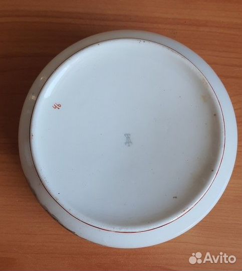 Полоскательница и сахарница 