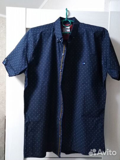 Рубашка, джинсы, кардиган