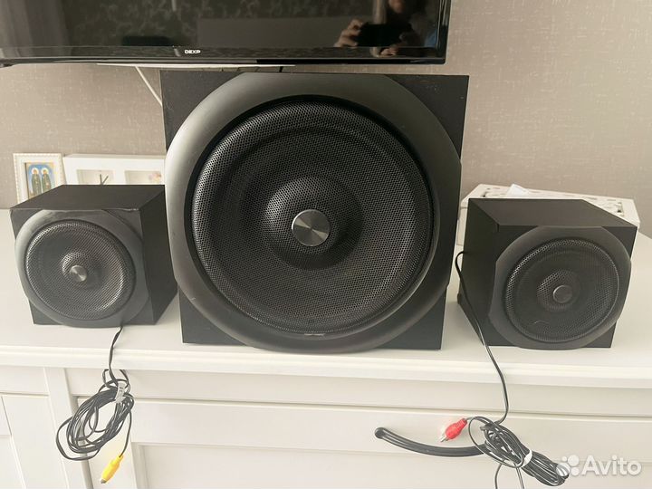 Домашний сабвуфер