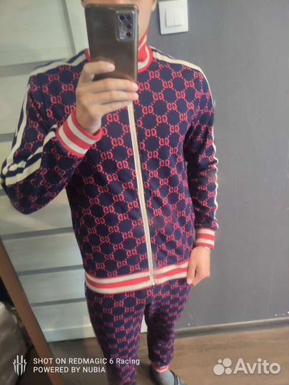 Спортивный костюм мужской gucci