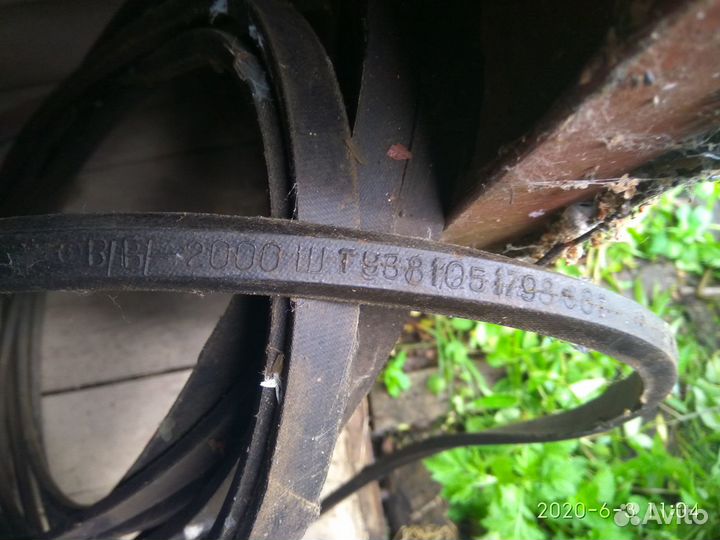 Ремень клиновой B (Б) 1900 - 1 штука новый