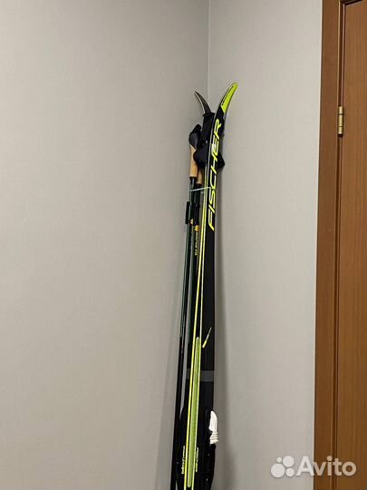 Лыжи Fischer Twin Skin Carbon Pro