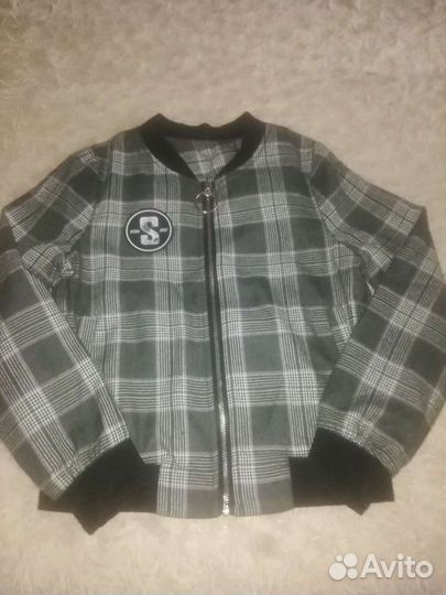 Бомбер для девочки