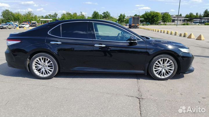 Toyota Camry 3.5 AT, 2018, 100 000 км
