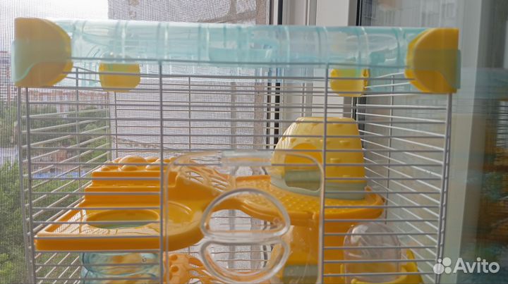 Клетка для хомяка