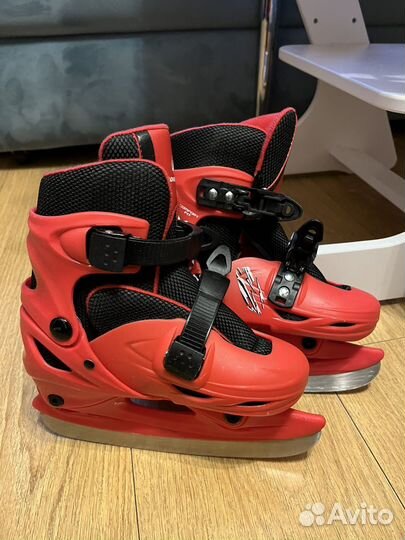 Коньки раздвижные Nordway 30-33