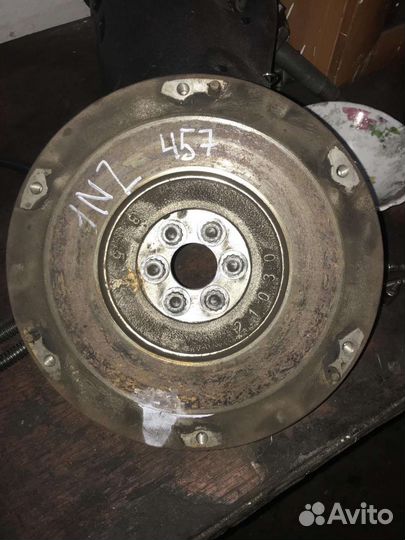 Маховик 1nz-fe (контракт)