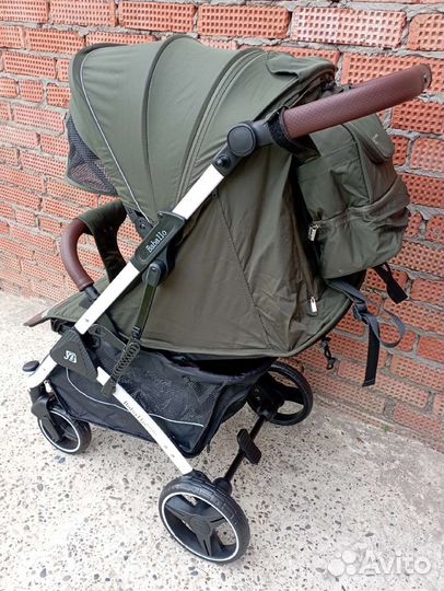 Прогулочная коляска baballo future 2023 новая